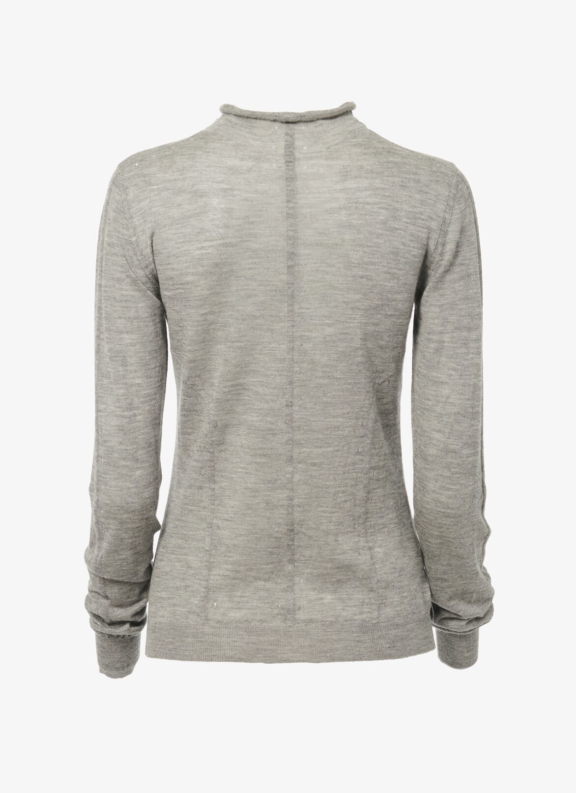 Cardigan ALAÏA GREY CARDIGAN